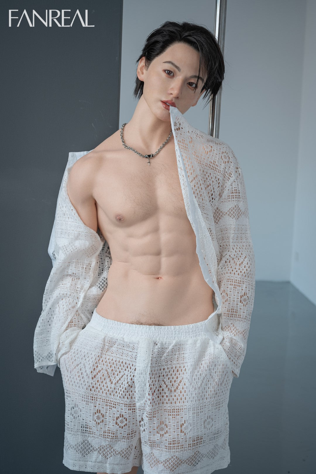 Kevin Mand sexdukke (FanReal Doll 173 cm silikone)