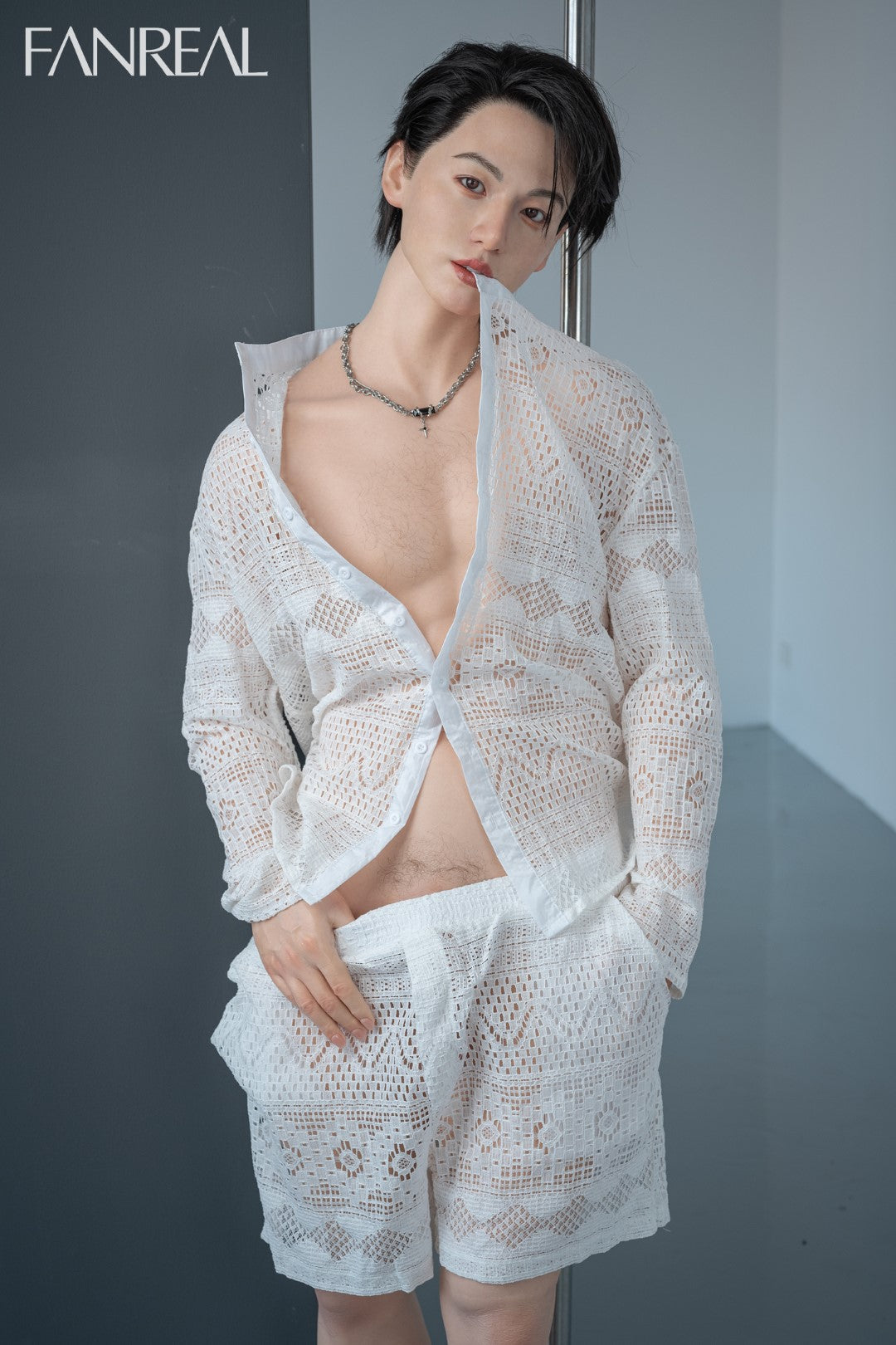 Kevin Mand sexdukke (FanReal Doll 173 cm silikone)