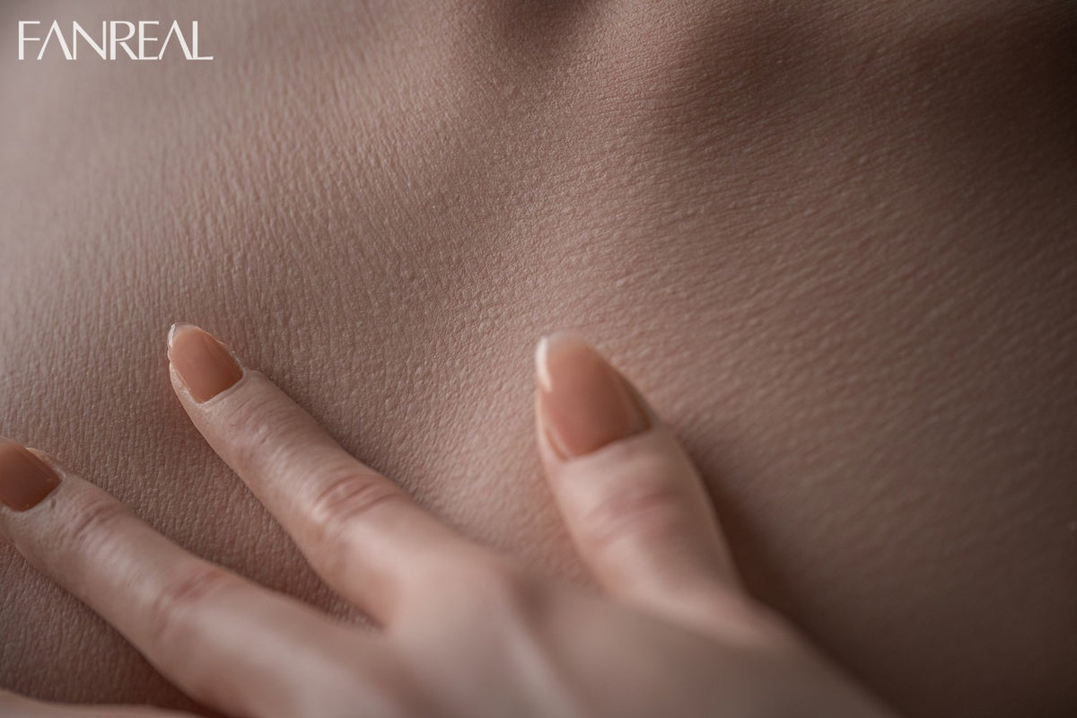 Kimmy sexdukke (FanReal Doll 155 cm F-cup RST silikone)