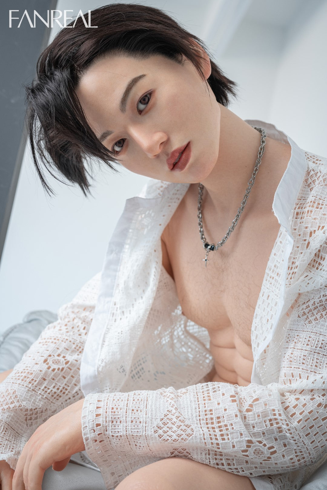 Kevin Mand sexdukke (FanReal Doll 173 cm silikone)