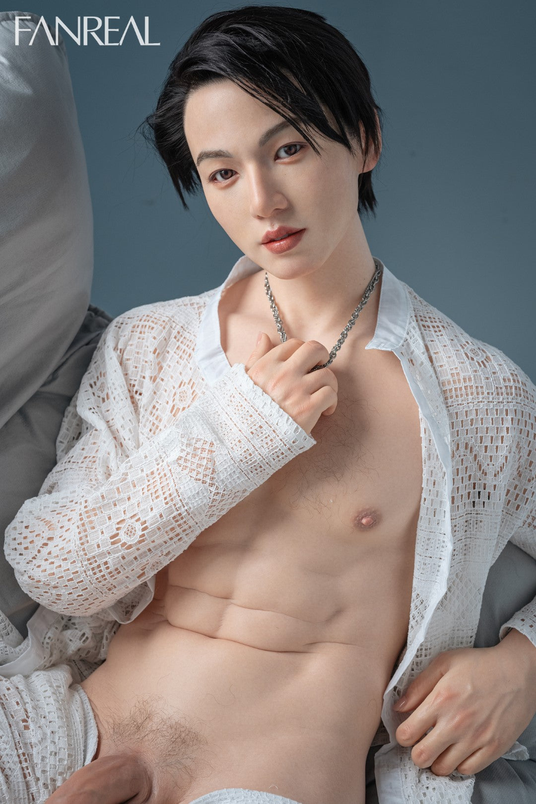Kevin Mand sexdukke (FanReal Doll 173 cm silikone)