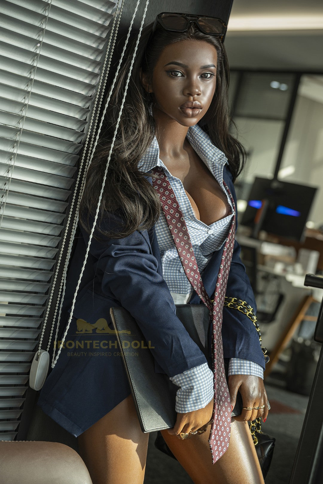 Penny sexdukke (Irontech Doll 161 cm D-cup S33 silikone)