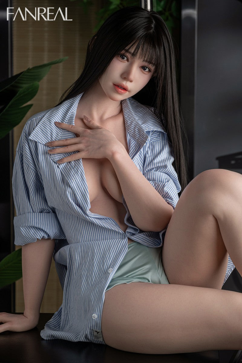 Nora sexdukke (FanReal Doll 158 cm B-cup silikone)