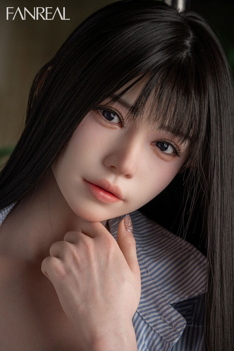 Nora sexdukke (FanReal Doll 158 cm B-cup silikone)