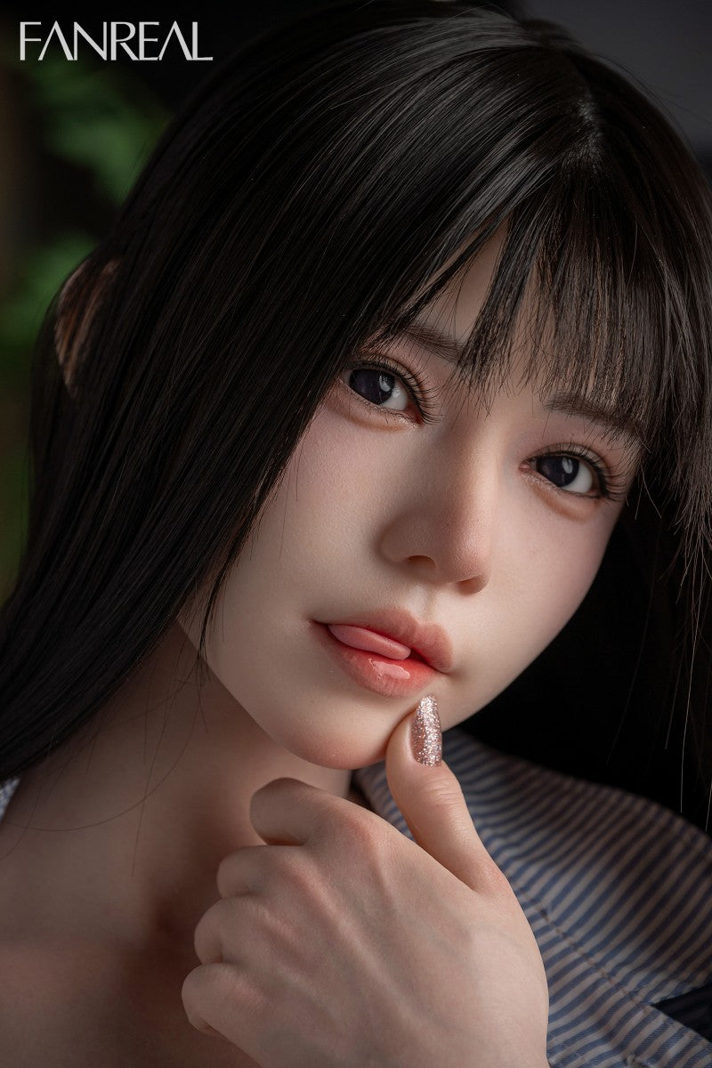 Nora sexdukke (FanReal Doll 158 cm B-cup silikone)