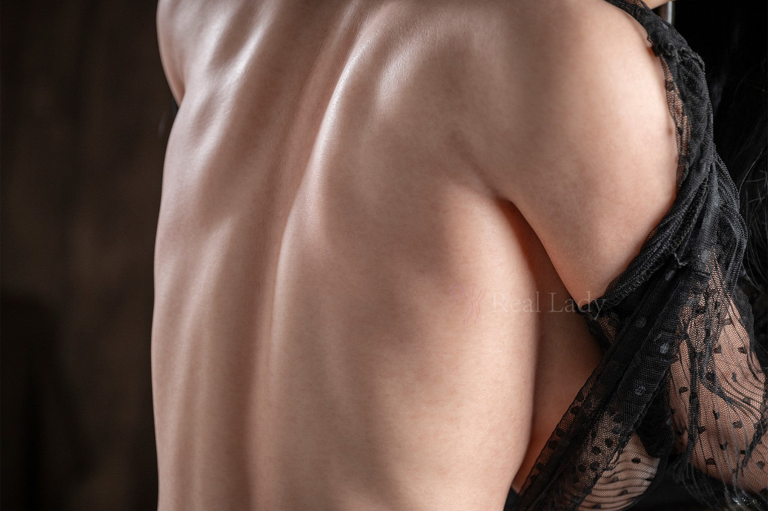 Hailey sexdukke (Real Lady 159 cm F-cup R12 silikone)