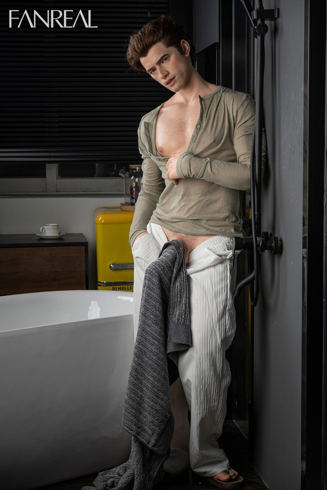 Carter Mand sexdukke (FanReal Doll 173 cm silikone)