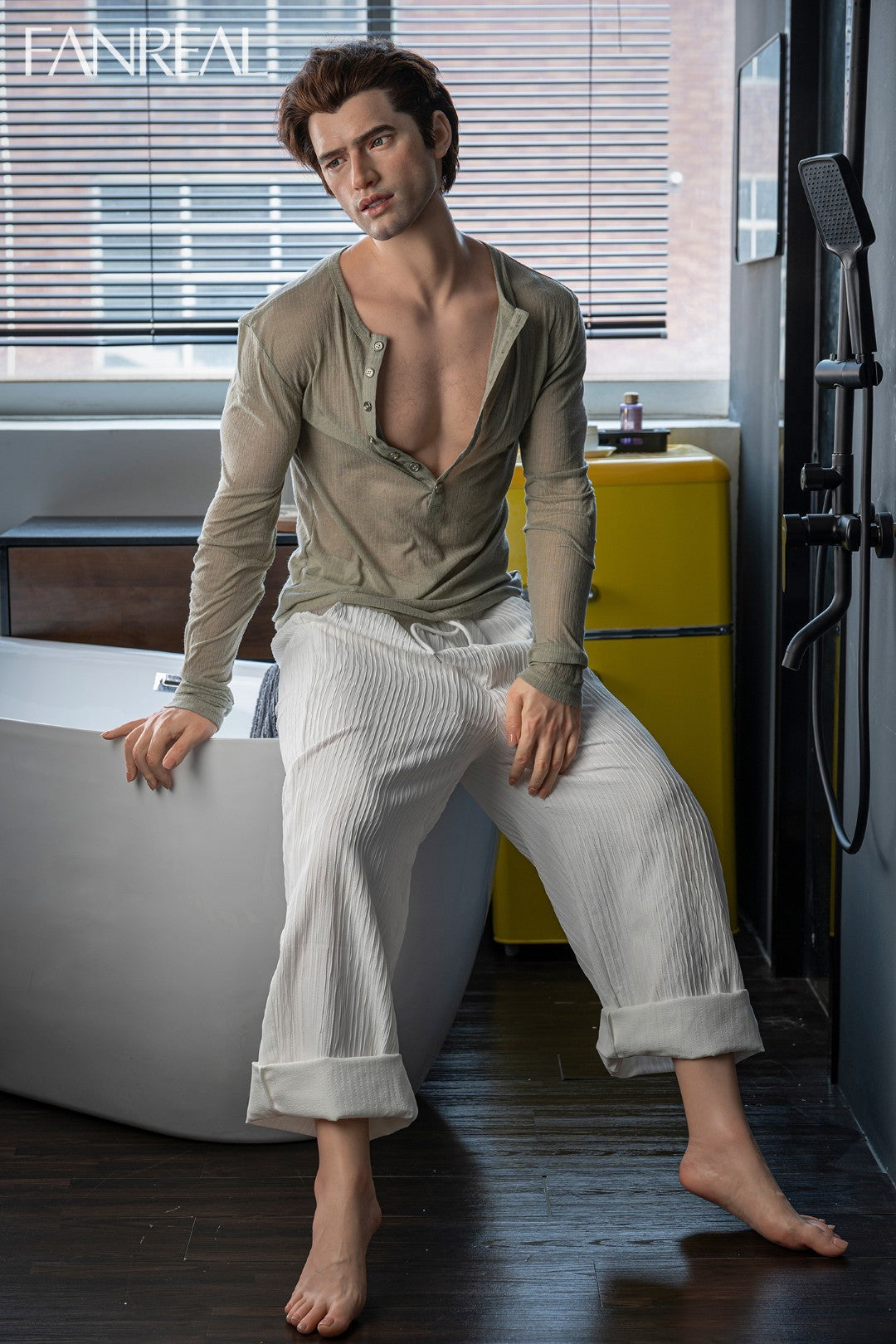 Carter Mand sexdukke (FanReal Doll 173 cm silikone)