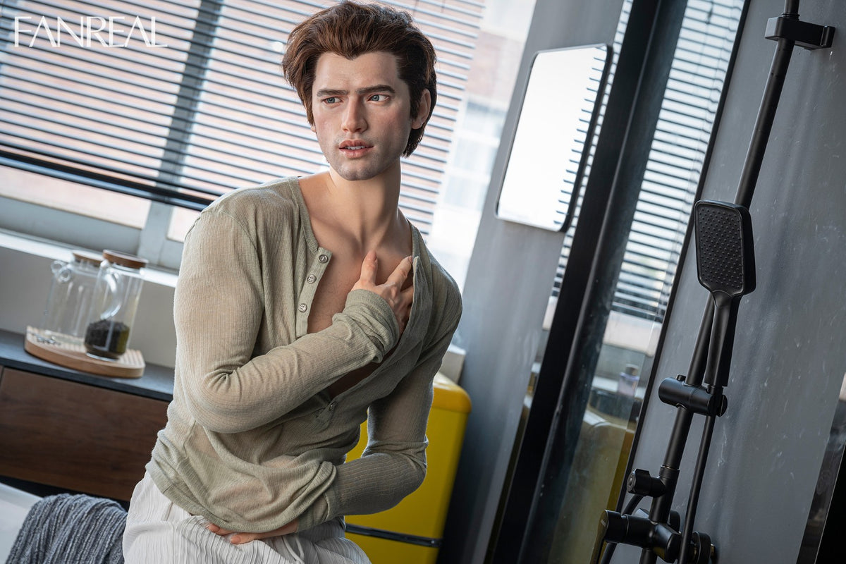 Carter Mand sexdukke (FanReal Doll 173 cm silikone)