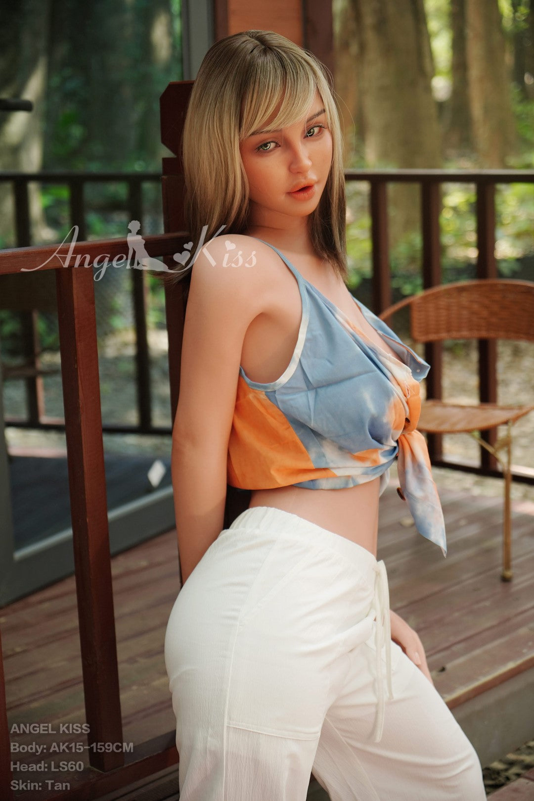 Lisette sexdukke (AK-doll 159 cm F-cup LS#60 silikone)