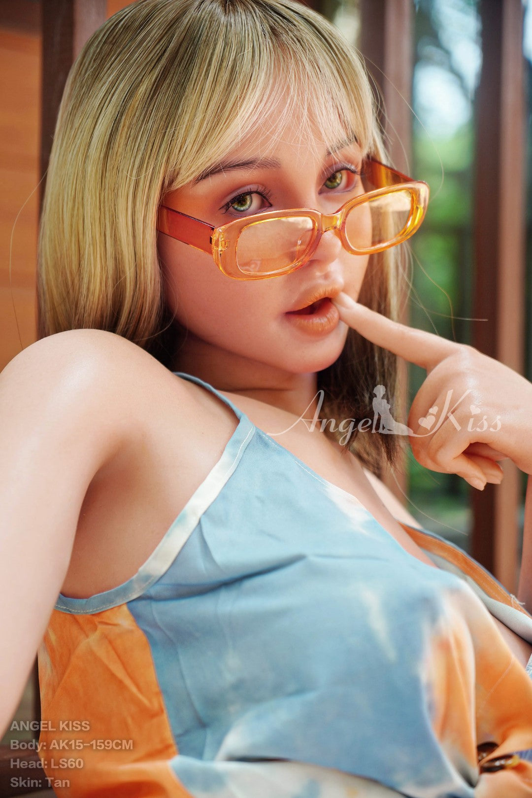 Lisette sexdukke (AK-doll 159 cm F-cup LS#60 silikone)