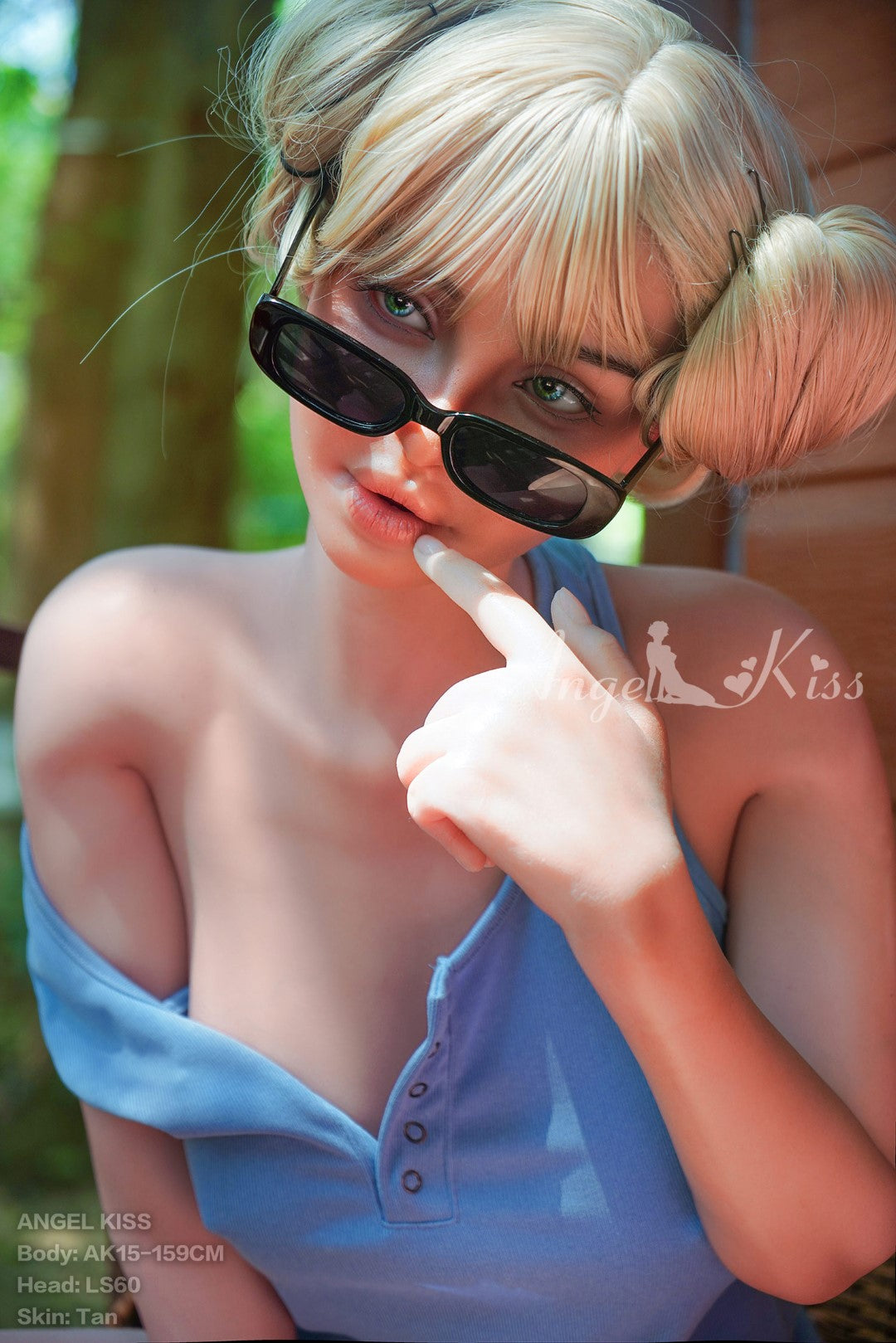 Lisette sexdukke (AK-doll 159 cm F-cup LS#60 silikone)
