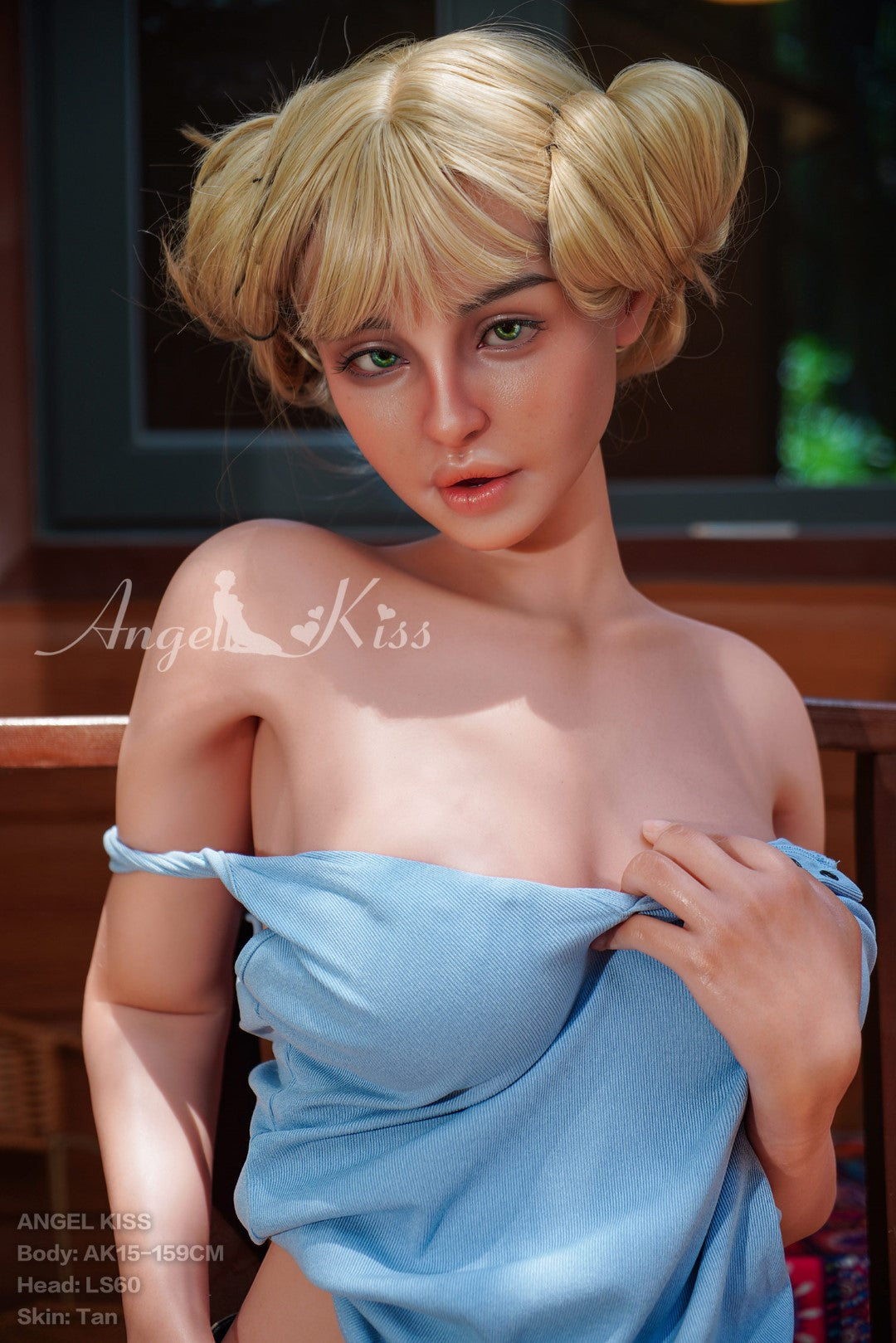Lisette sexdukke (AK-doll 159 cm F-cup LS#60 silikone)