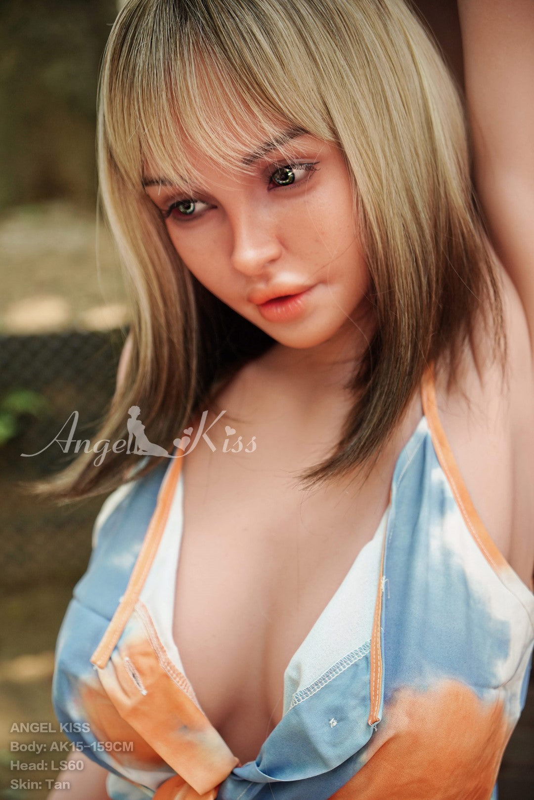 Lisette sexdukke (AK-doll 159 cm F-cup LS#60 silikone)