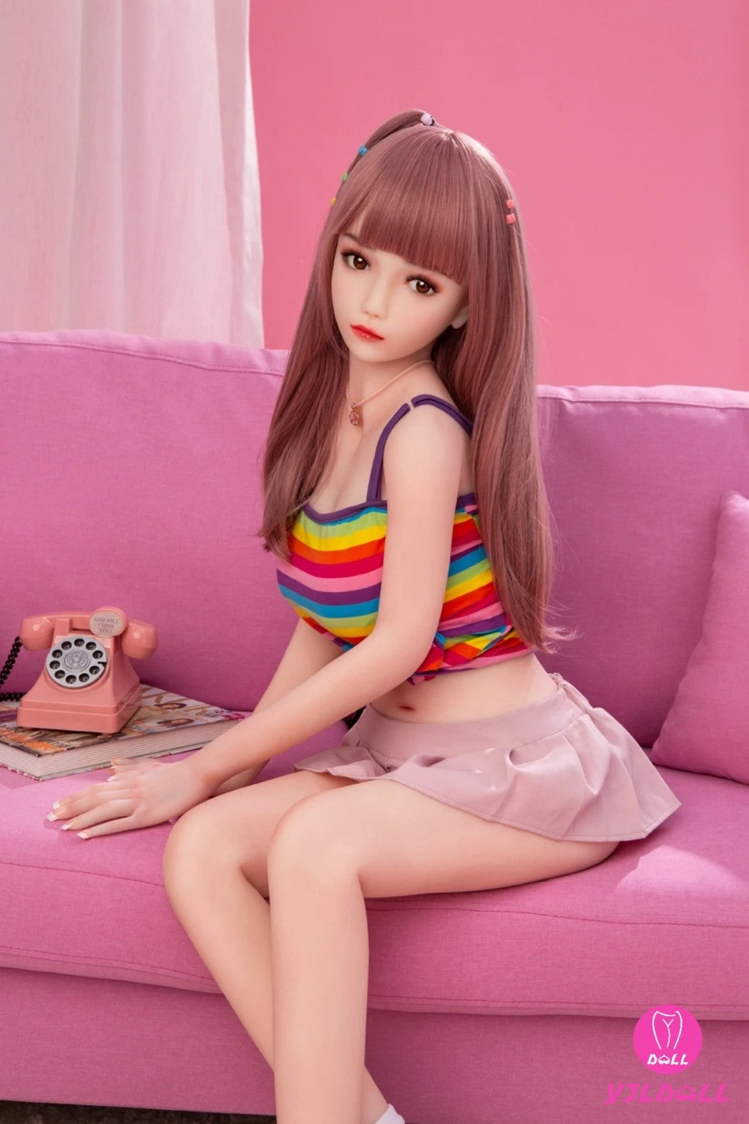 Bertha sexdukke (YJL Doll 148 cm C-cup #175 TPE+silikone)