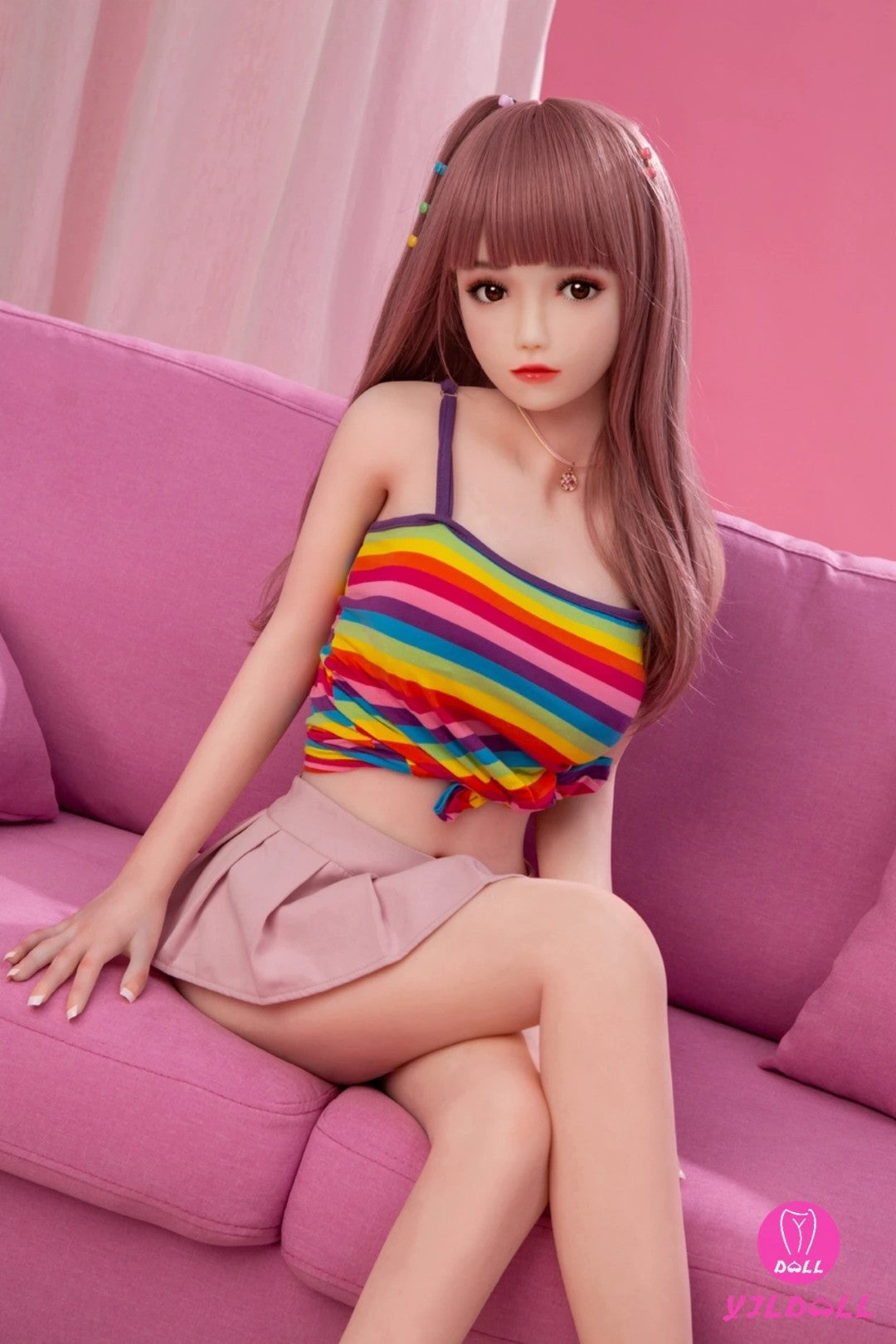 Bertha sexdukke (YJL Doll 148 cm C-cup #175 TPE+silikone)