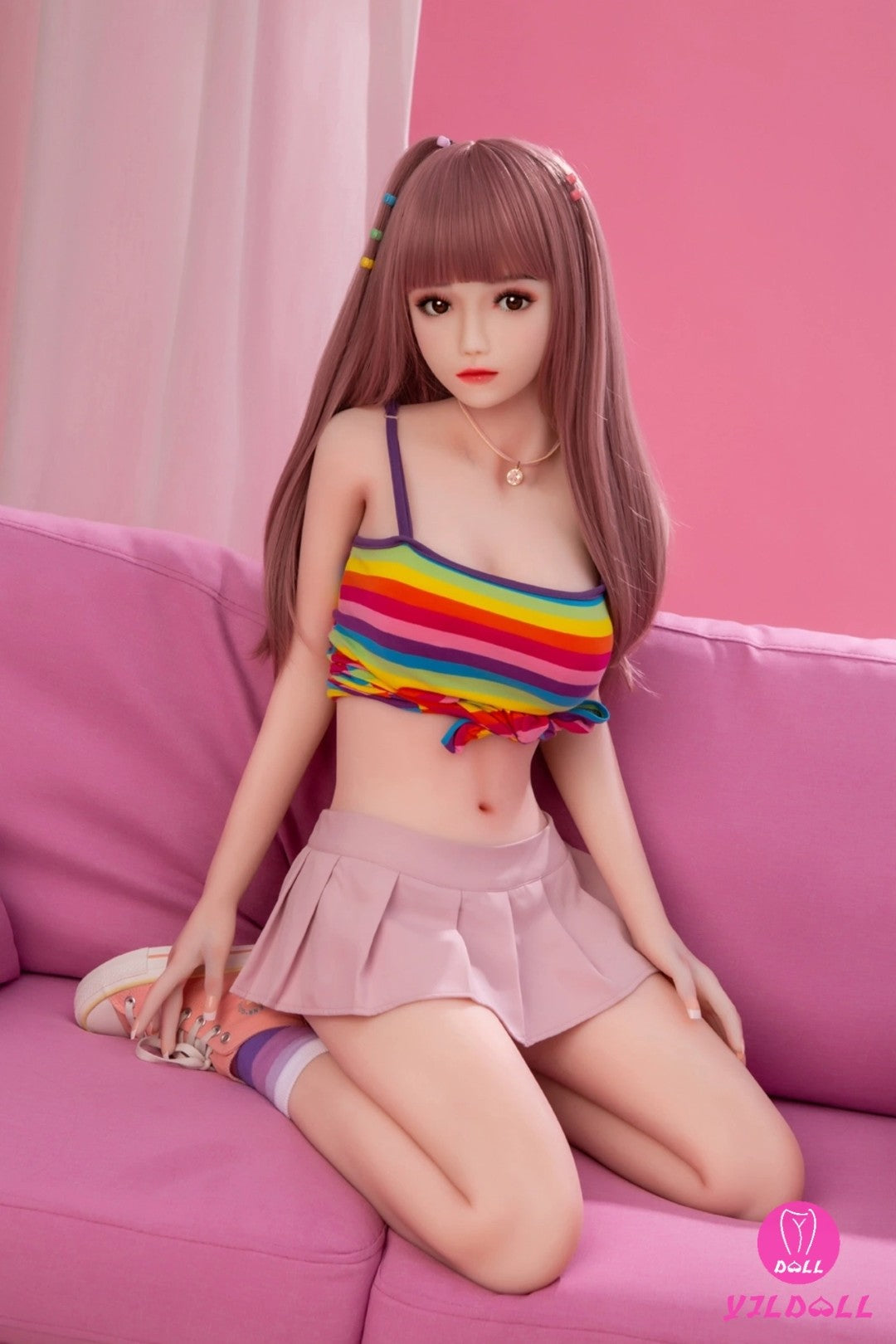 Bertha sexdukke (YJL Doll 148 cm C-cup #175 TPE+silikone)