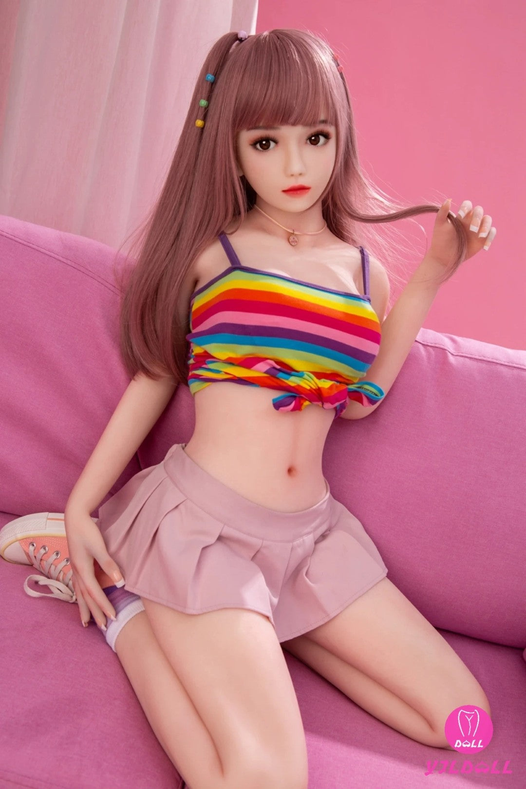 Bertha sexdukke (YJL Doll 148 cm C-cup #175 TPE+silikone)