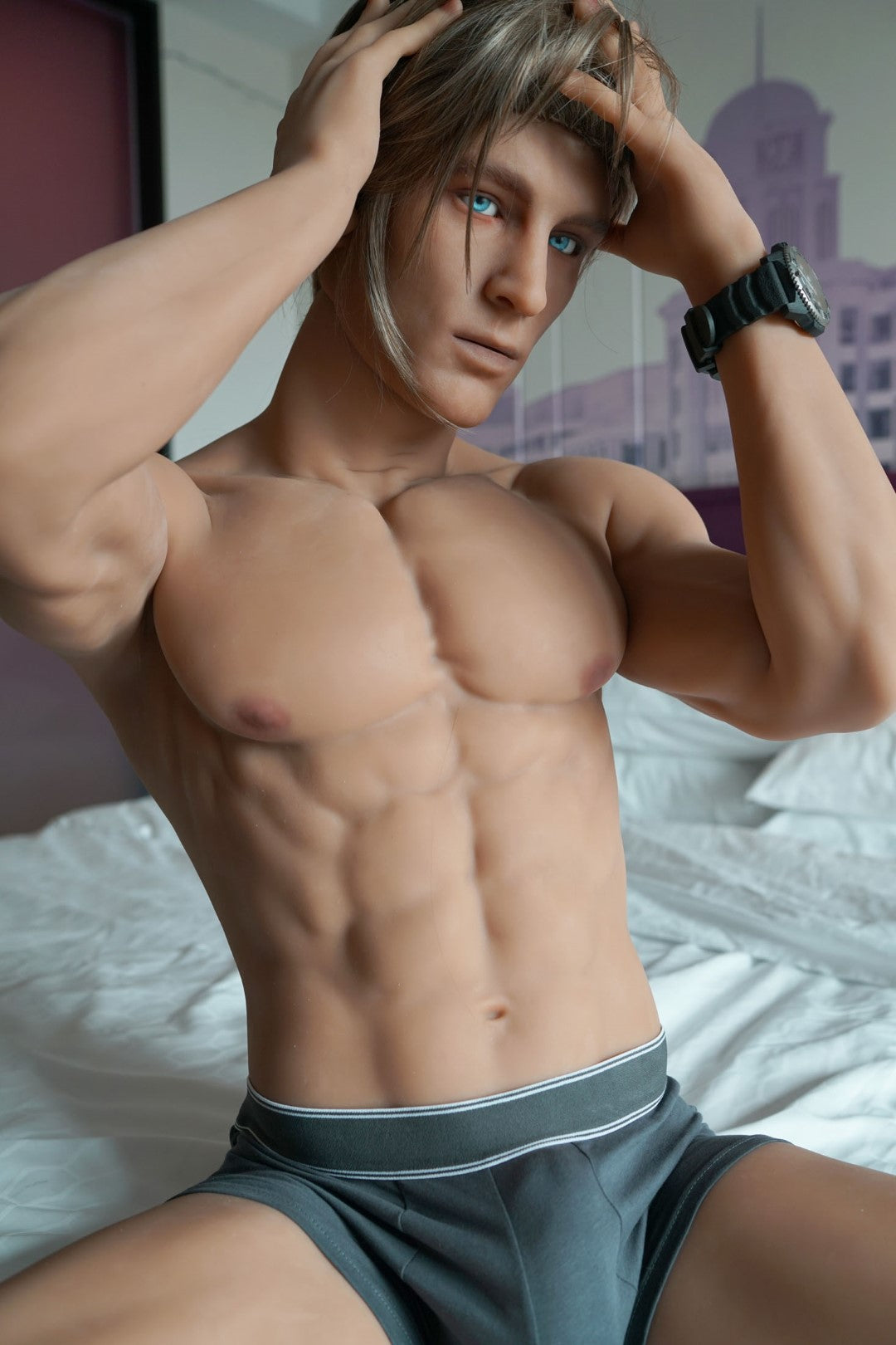 Han sexdukke Dean (Doll Forever 170 cm S-TPE)