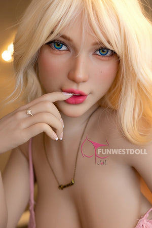Luna sexdukke (FunWest Doll 155 cm f-cup #039 TPE)