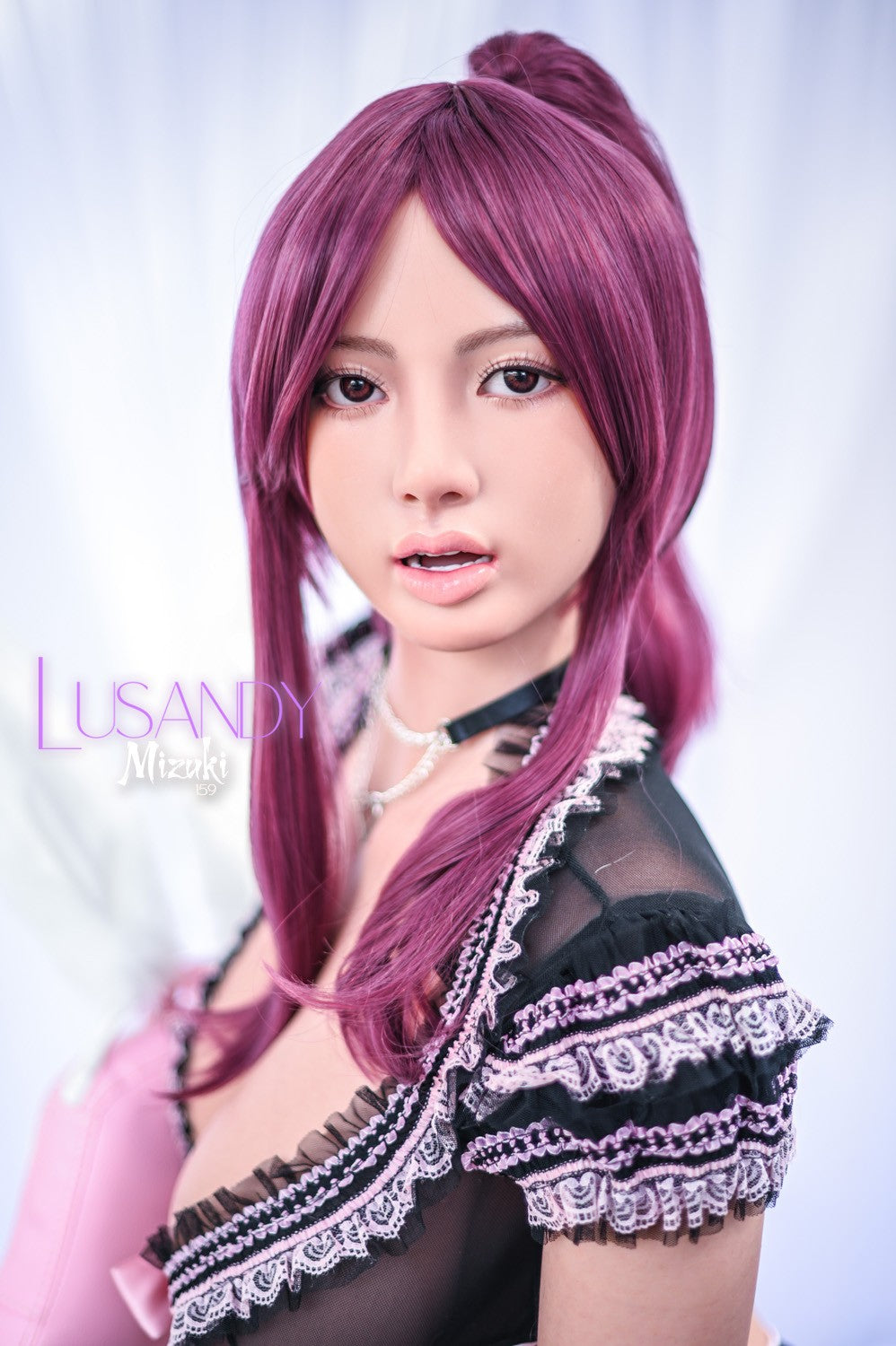 Mizuki sexdukke (Lusandy Doll 159 cm G-cup silikone)
