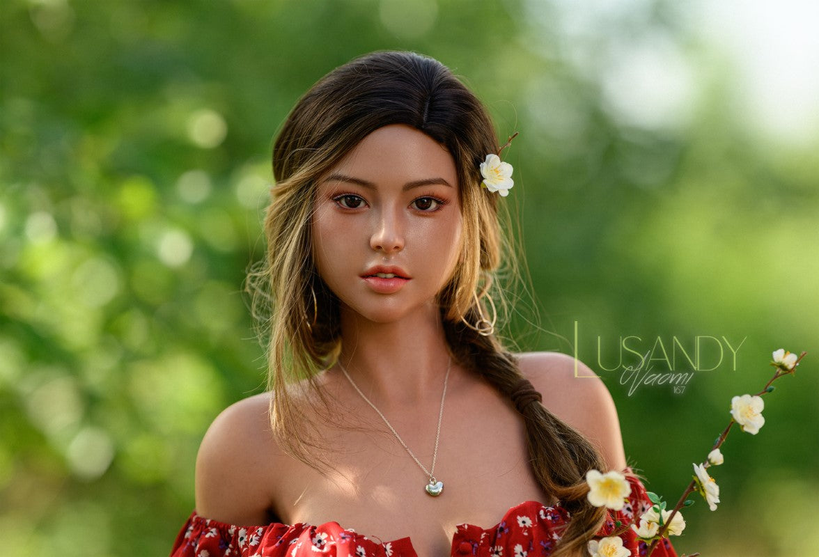 Naomi sexdukke (Lusandy Doll 167 cm B-cup silikone)