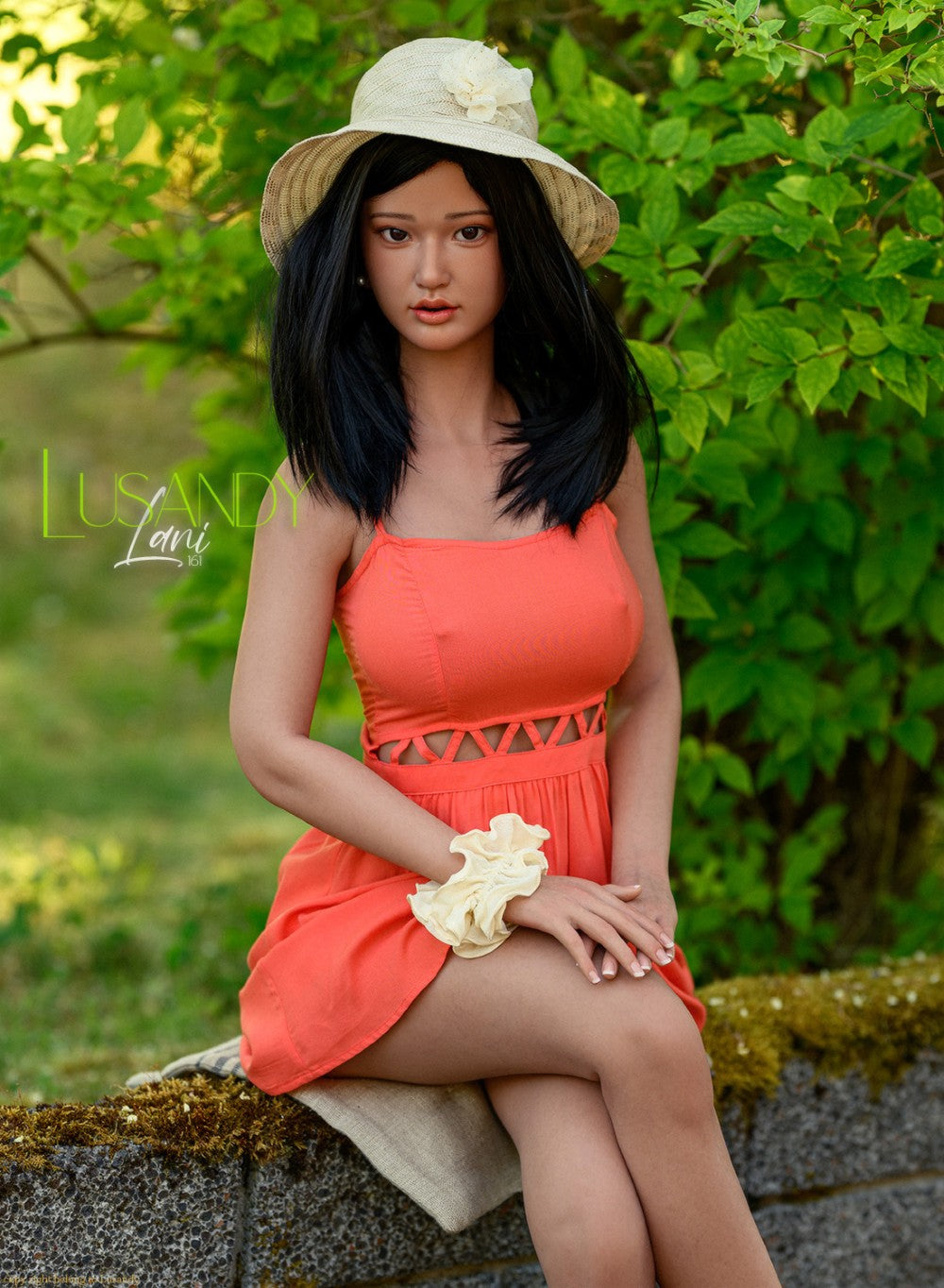 Lani sexdukke (Lusandy Doll 161 cm D-cup silikone)