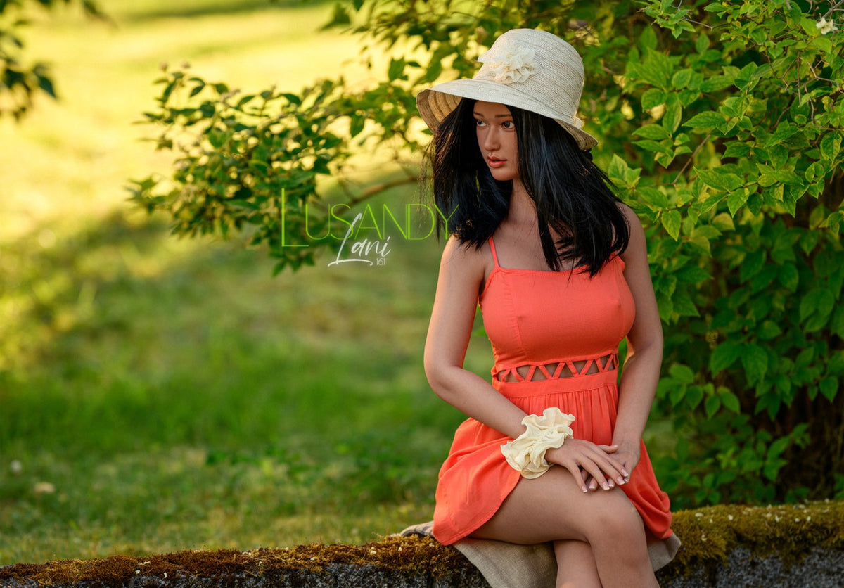 Lani sexdukke (Lusandy Doll 161 cm D-cup silikone)