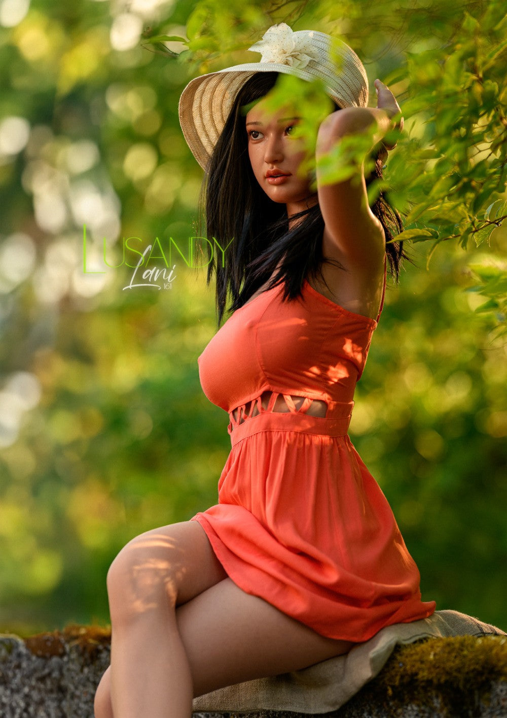 Lani sexdukke (Lusandy Doll 161 cm d-cup silikone)