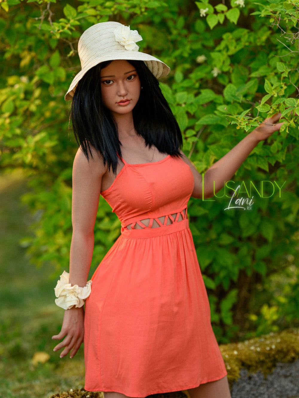 Lani sexdukke (Lusandy Doll 161 cm d-cup silikone)