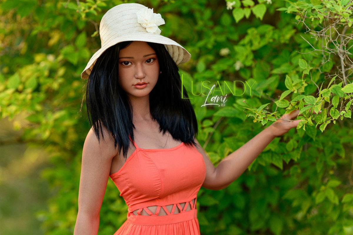 Lani sexdukke (Lusandy Doll 161 cm D-cup silikone)