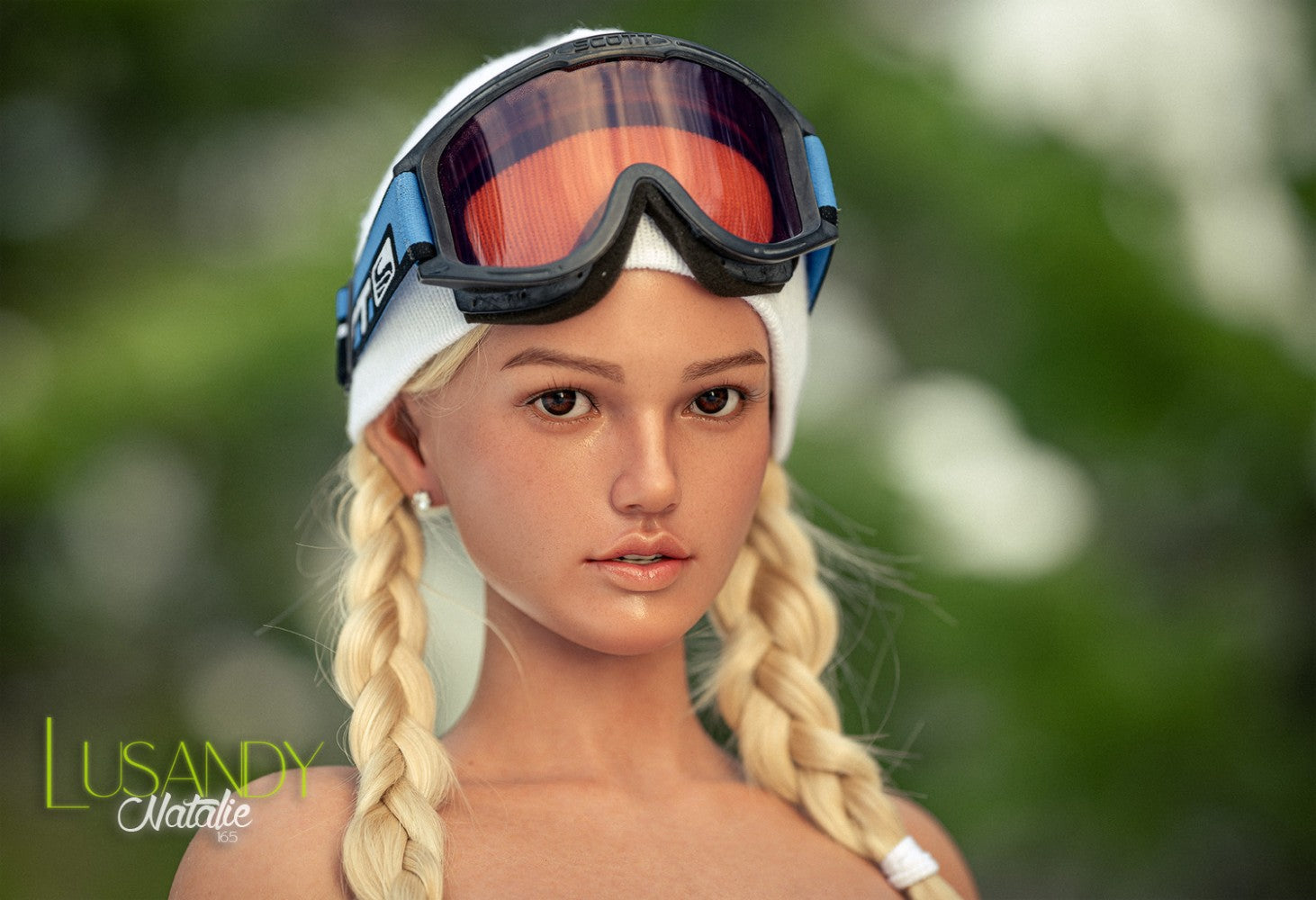 Natalie sexdukke (Lusandy Doll 165 cm d-cup silikone)
