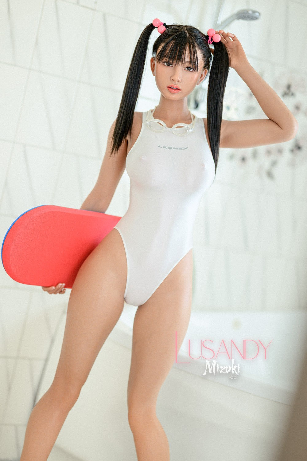 Mizuki sexdukke (Lusandy Doll 165 cm d-cup silikone)