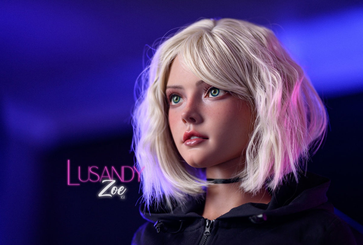 Zoe sexdukke (Lusandy Doll 161 cm D-cup silikone)