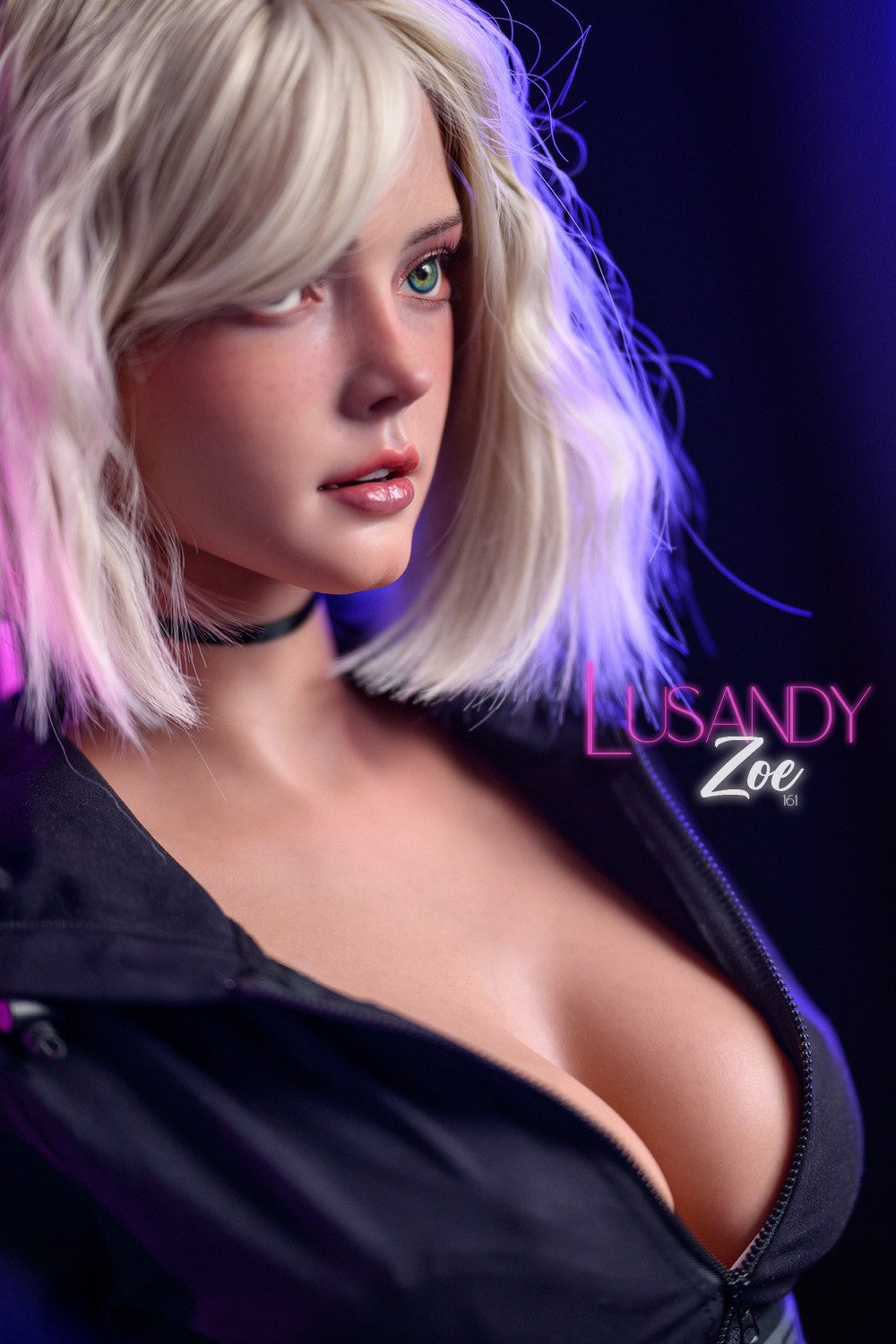 Zoe sexdukke (Lusandy Doll 161 cm D-cup silikone)