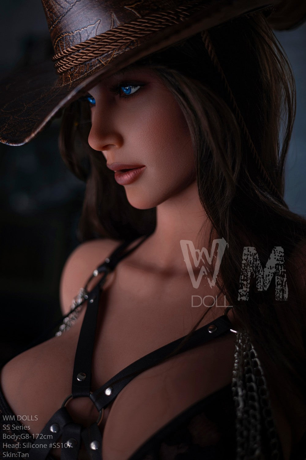 Carmen sexdukke (WM-Doll 172 cm d-cup #SS107 TPE+silikone)