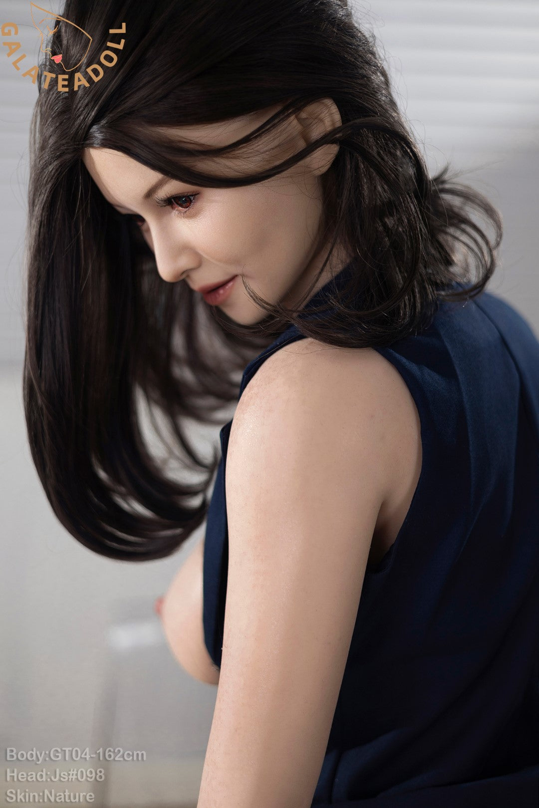 Katilyn sexdukke (Galatea Doll 162 cm C-cup #098 silikone)