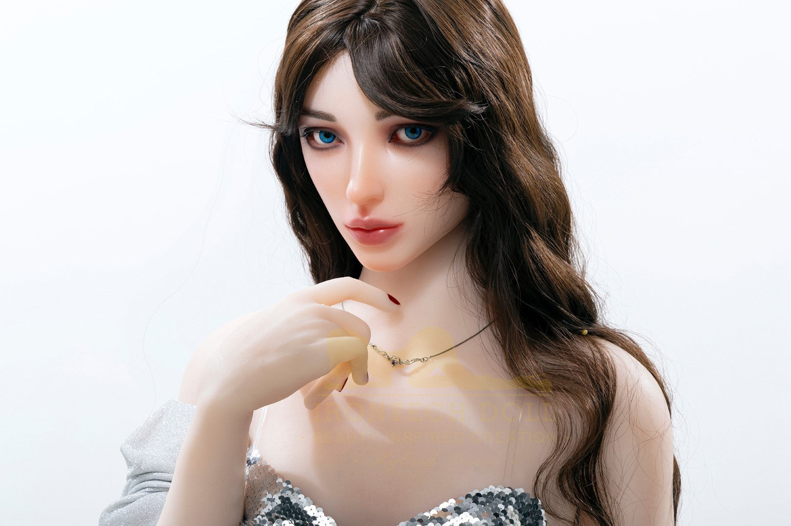 Gia sexdukke (Irontech Doll 162cm a-cup S47 TPE+silikone)