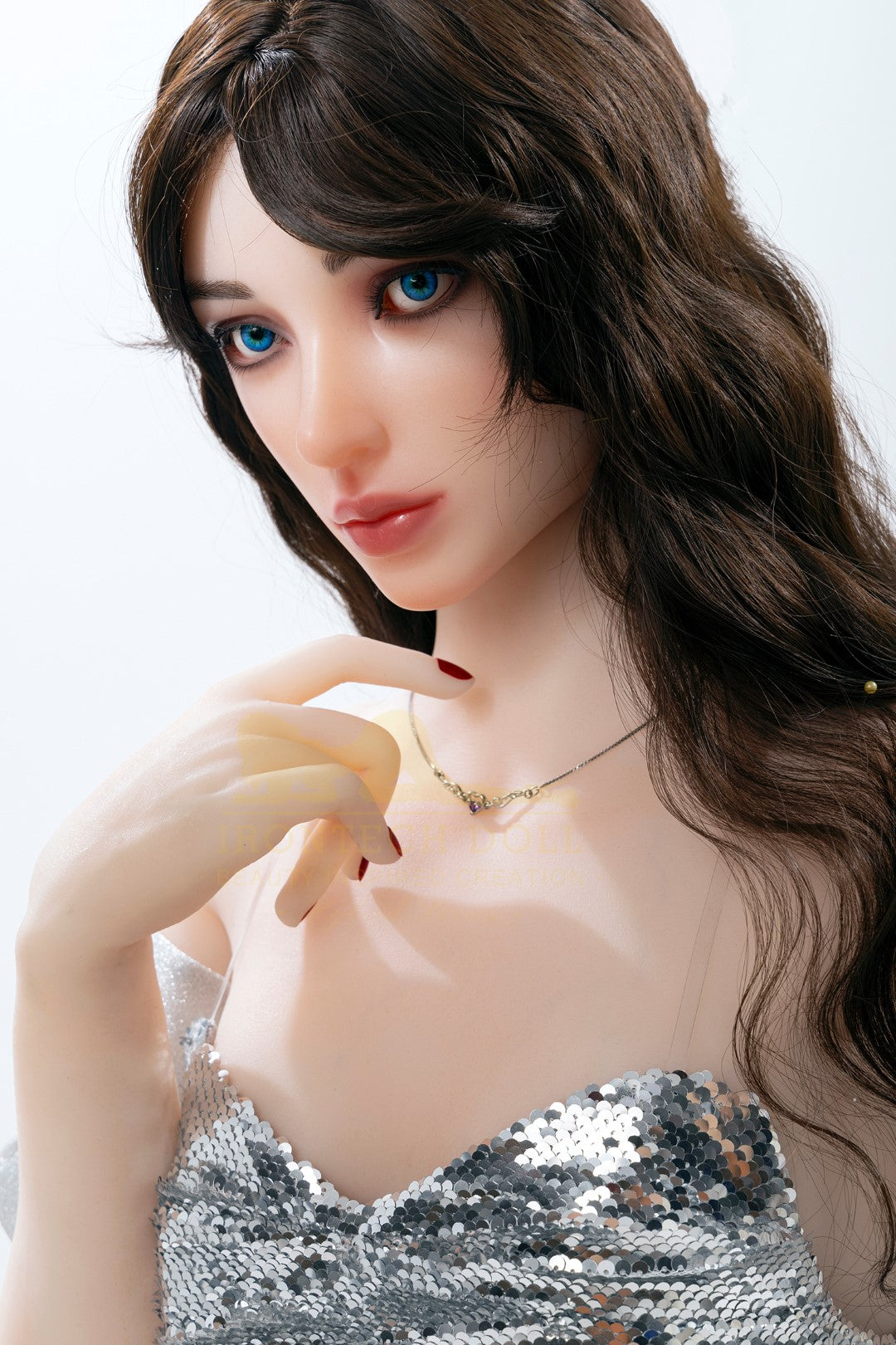 Gia sexdukke (Irontech Doll 162cm a-cup S47 TPE+silikone)