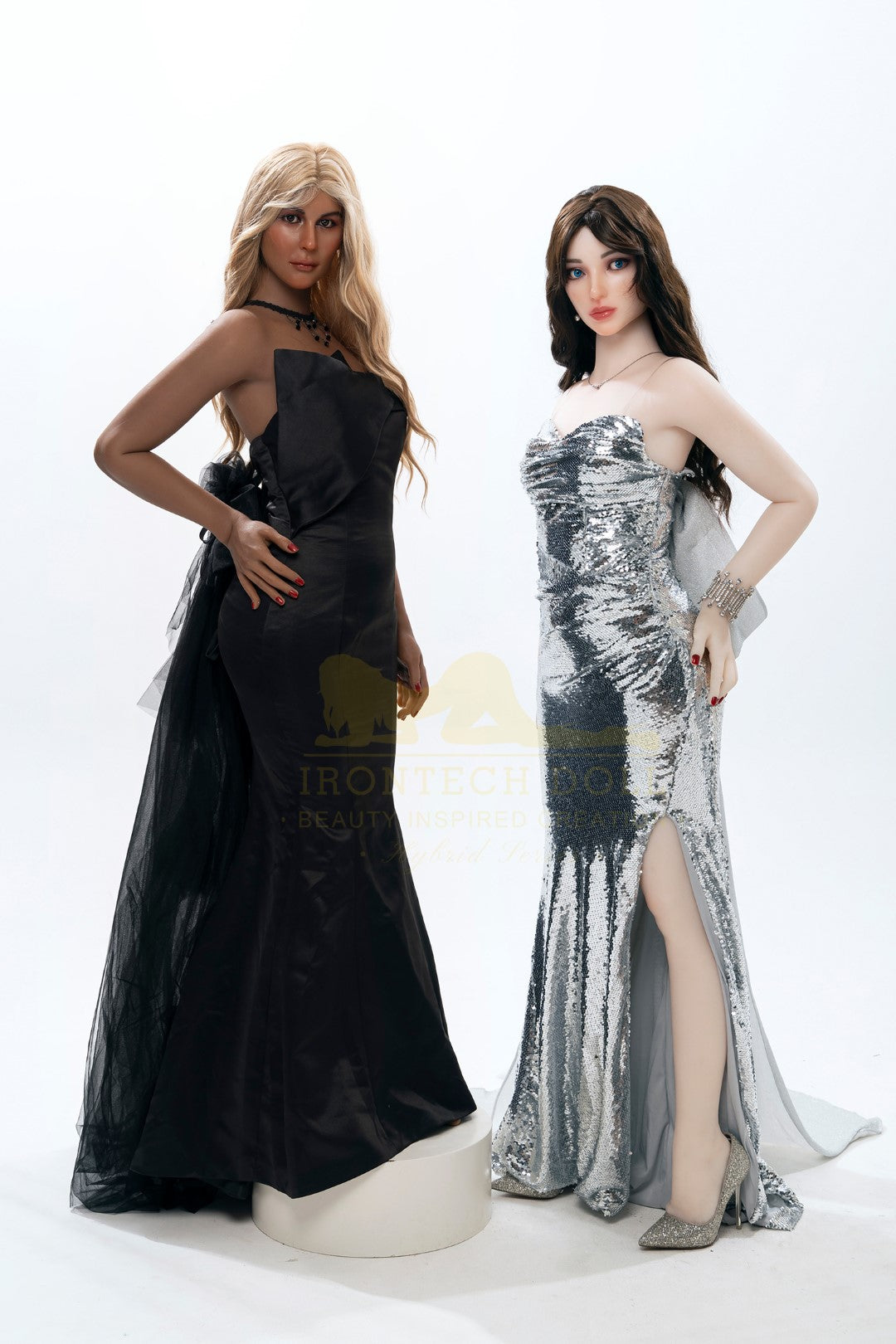 Gia sexdukke (Irontech Doll 162cm a-cup S47 TPE+silikone)