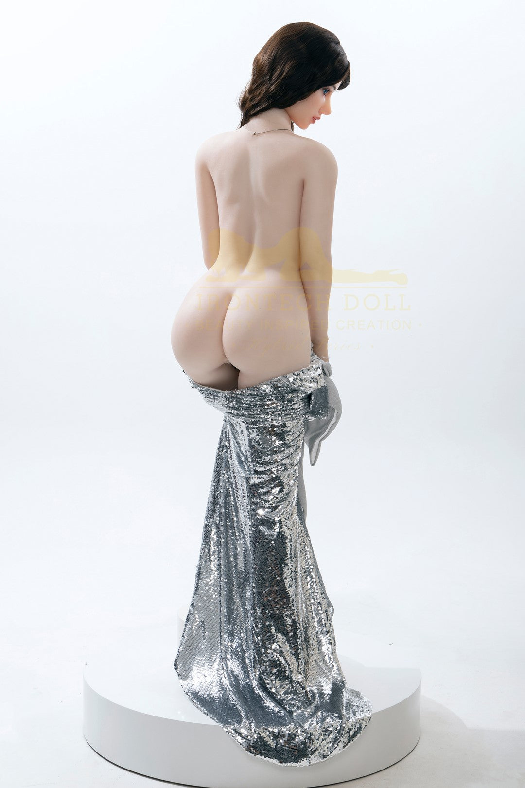 Gia sexdukke (Irontech Doll 162cm a-cup S47 TPE+silikone)