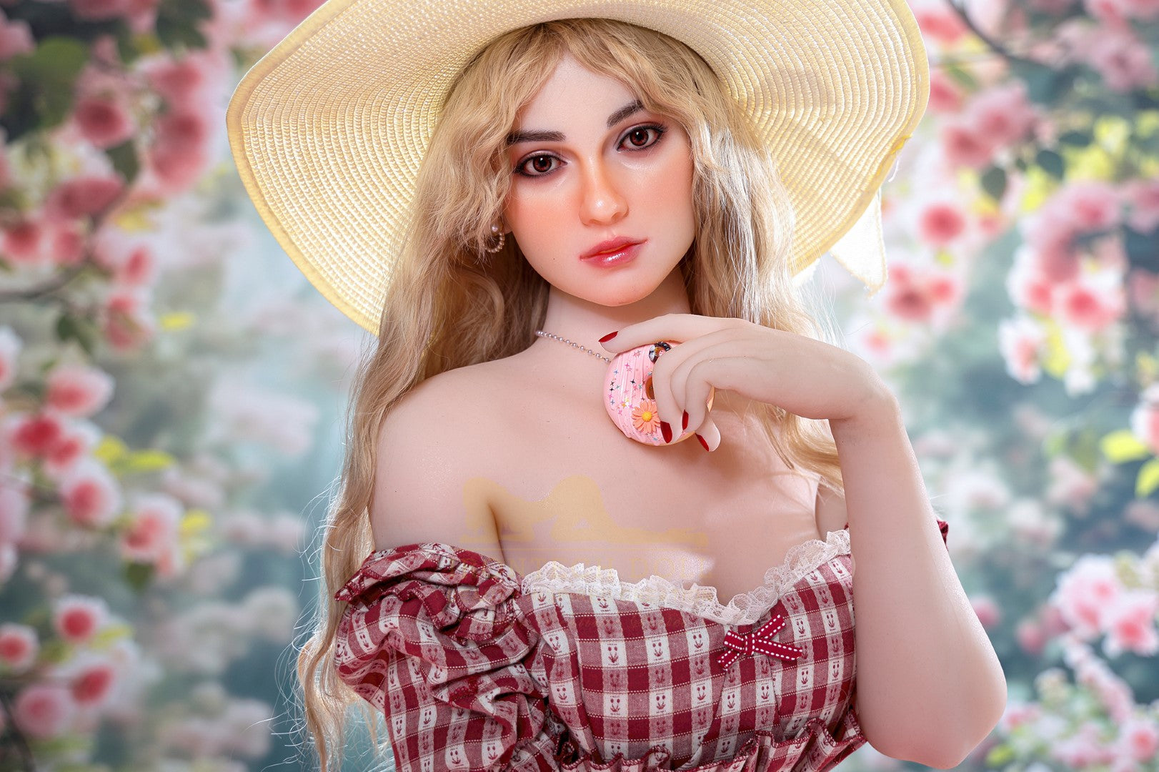 Tina sexdukke (Irontech Doll 162cm a-cup S45 TPE+silikone)