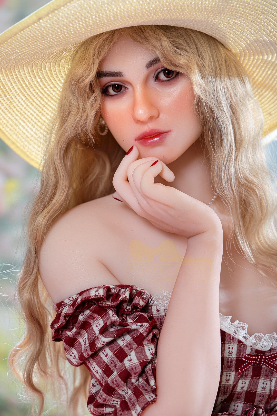 Tina sexdukke (Irontech Doll 162 cm A-cup S45 TPE+silikone)