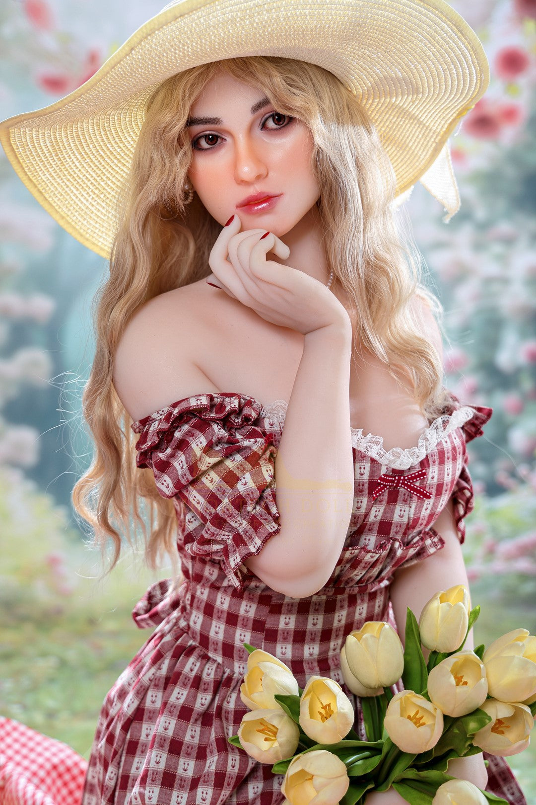 Tina sexdukke (Irontech Doll 162 cm A-cup S45 TPE+silikone)