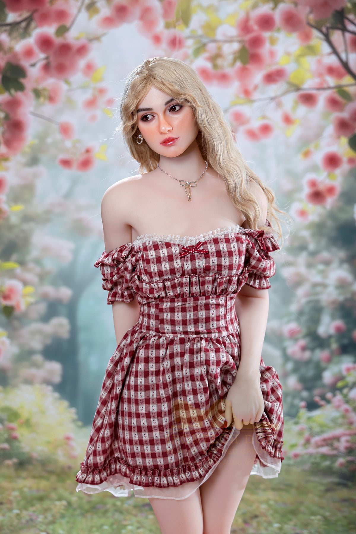 Tina sexdukke (Irontech Doll 162 cm A-cup S45 TPE+silikone)