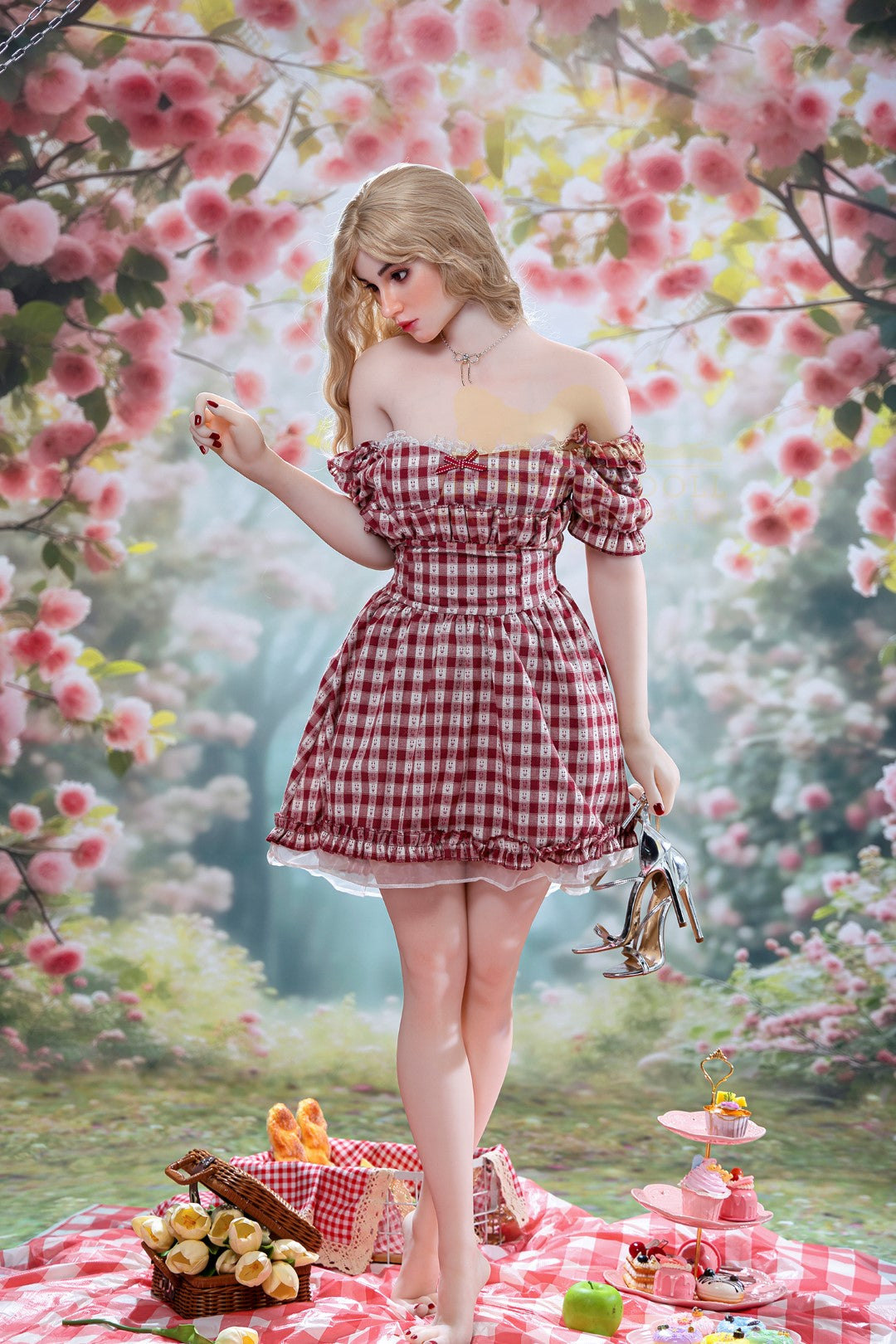 Tina sexdukke (Irontech Doll 162 cm A-cup S45 TPE+silikone)