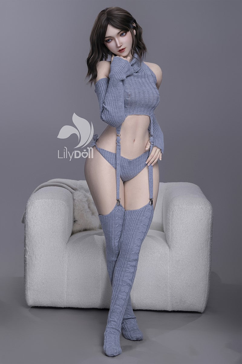 Freja-D sexdukke (LilyDoll 159 cm B-cup #LD019 TPE+silikone