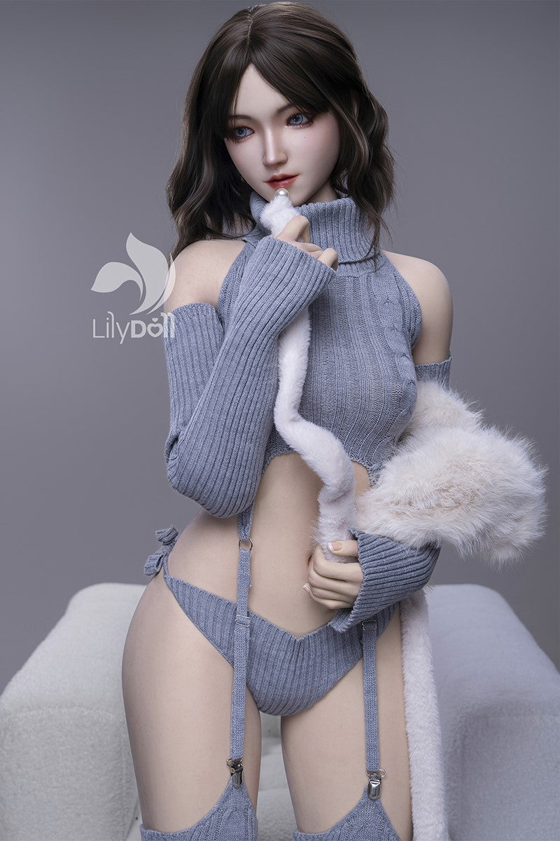 Freja-D sexdukke (LilyDoll 159 cm B-cup #LD019 TPE+silikone
