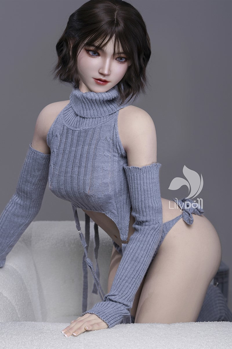 Freja-D sexdukke (LilyDoll 159 cm B-cup #LD019 TPE+silikone