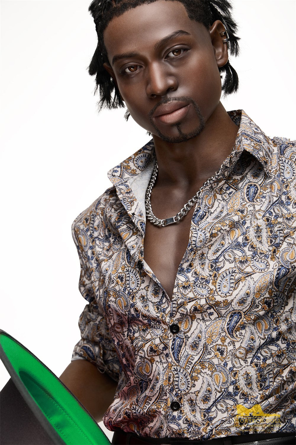 James Male sexdukke (Irontech Doll 176 cm M8 silikone)